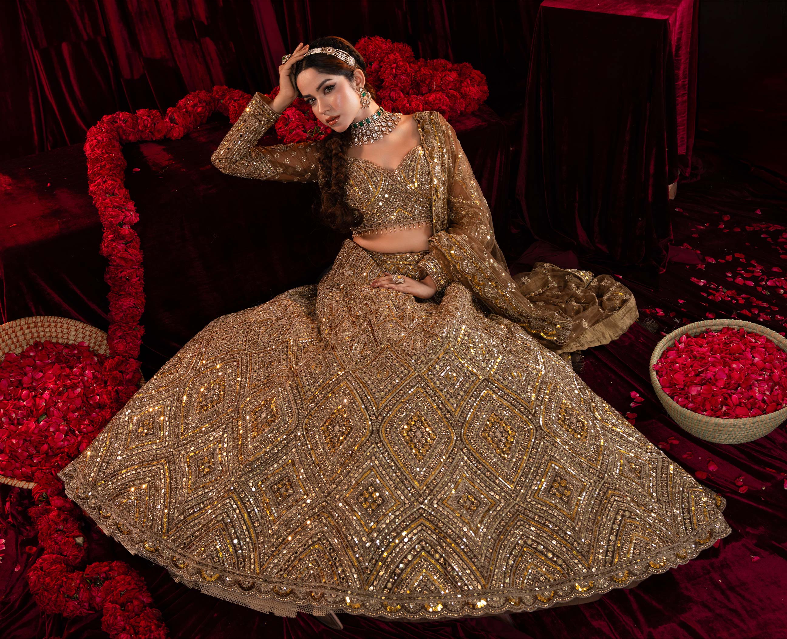 Exclusive Bridal Lehenga
